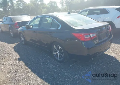 2016 Subaru Legacy 2.5I Limited z USA, uszkodzony, nr VIN 4S3BNBN65G3031692